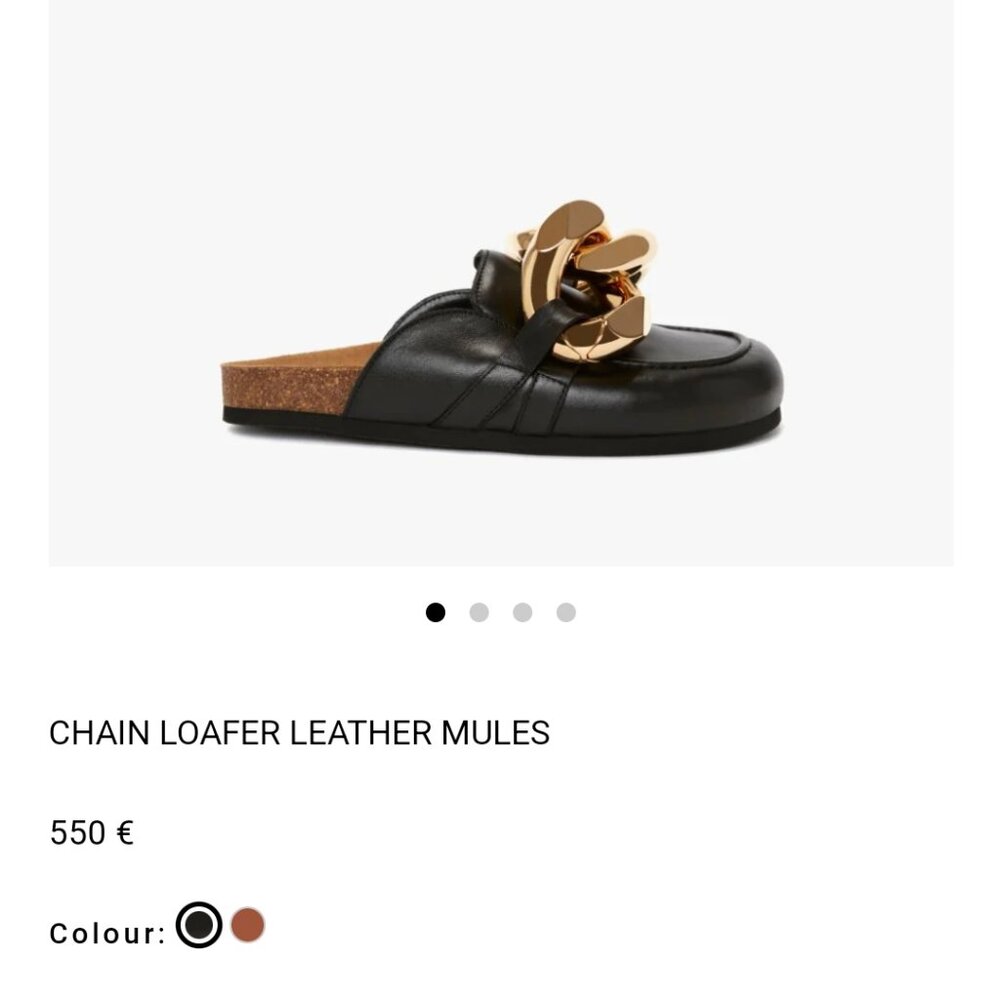 JW ANDERSON Mules